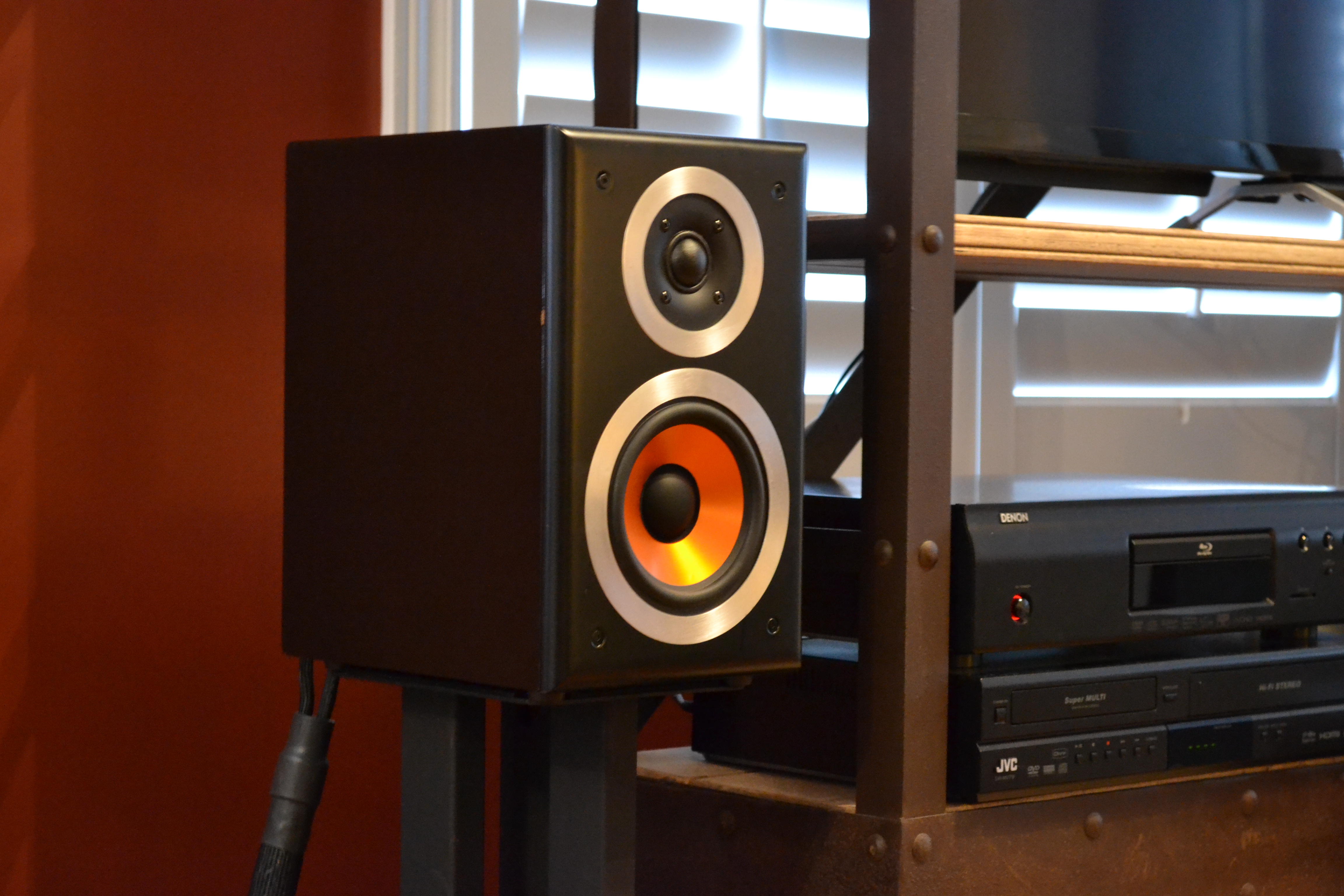 Home theater install