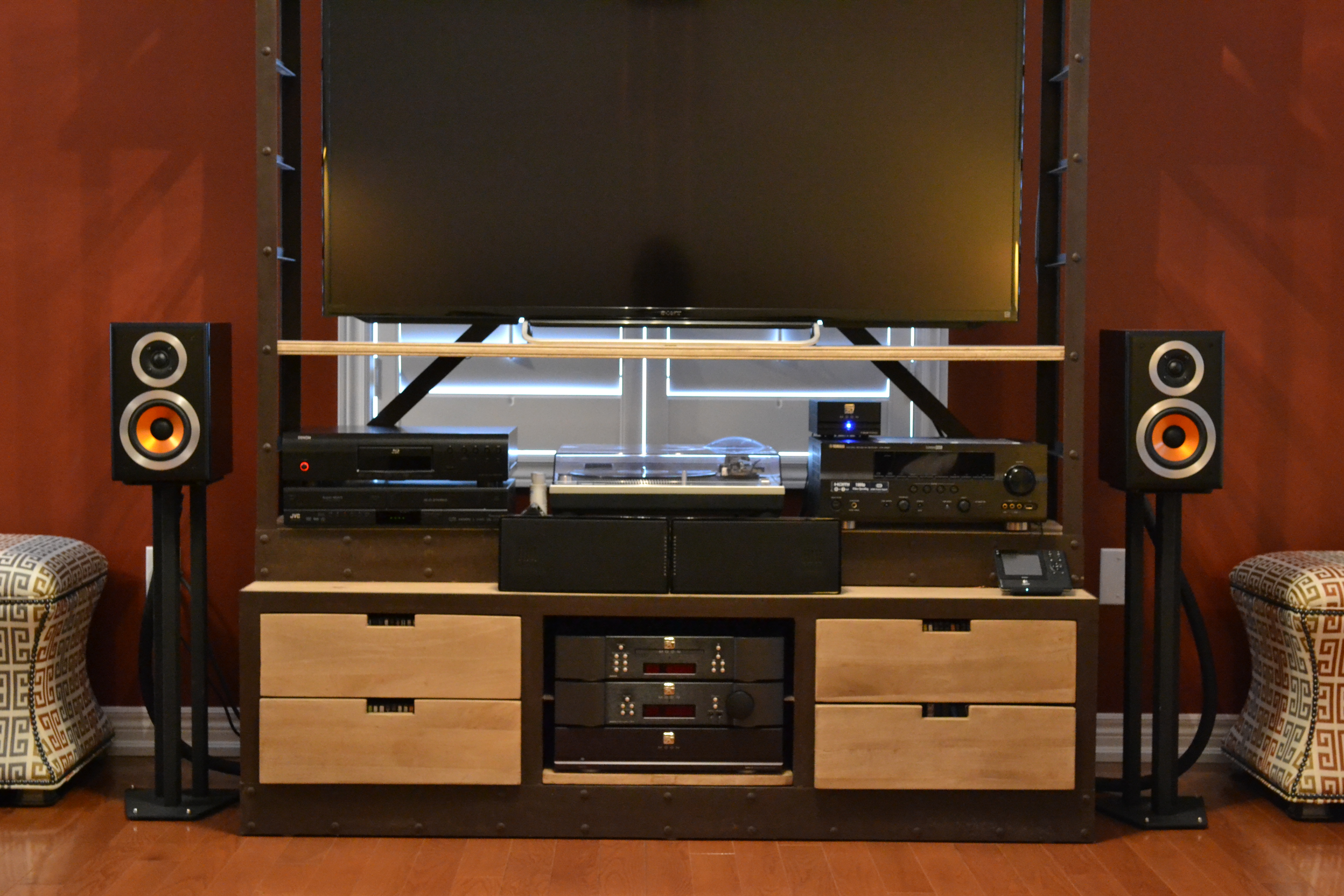 Listening room