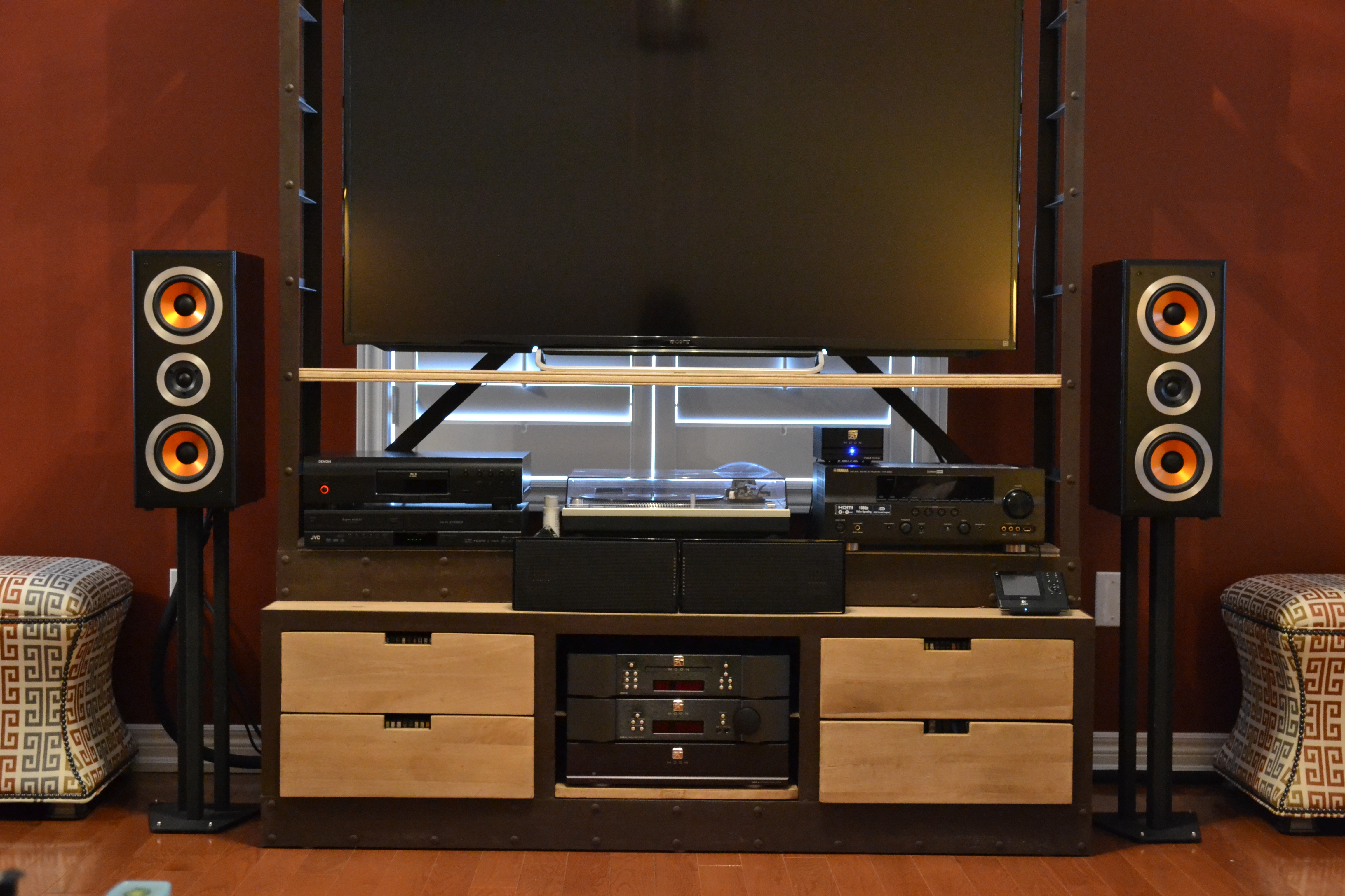 System setup